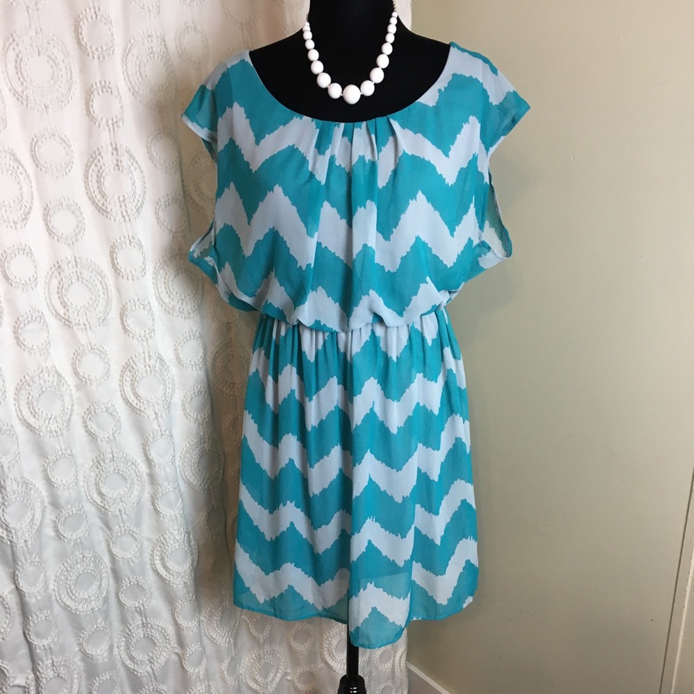 Red camel dress L
